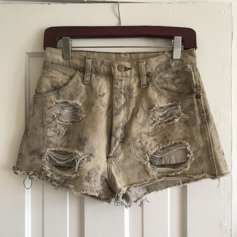 Vintage Remade Wrangler High Waisted Shorts